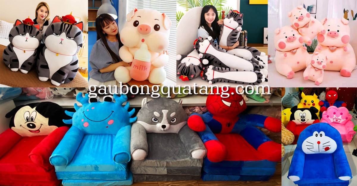 Gấu bông quà tặng 4