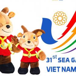 Những linh vật gấu bông được yêu thích quá các kì Seagames