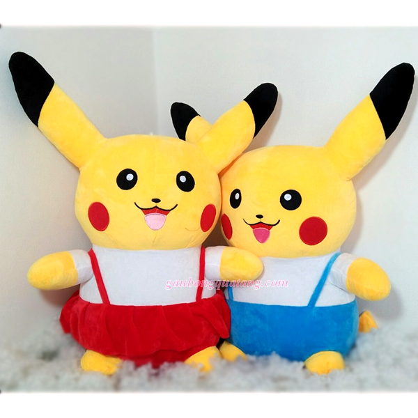 Gấu Bông Pikachu 