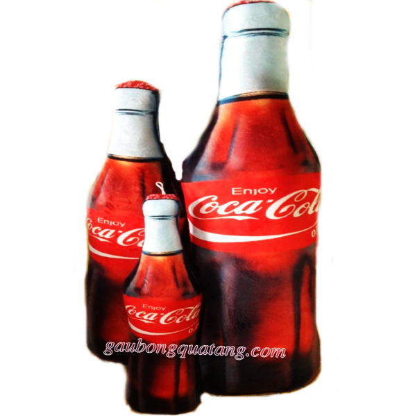 Gối ôm hình chai nước ngọt CocaCola 3D !