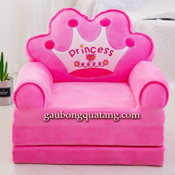 Ghế Sofa Hình Thú Cho Bé - Ghế Lười Bông.