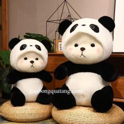 GẤU BÔNG LENA - GỐI ÔM LENA COSPLAY PANDA.